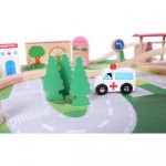 Игровой набор Eco Toysдорога 50 предметов (HJD93949) в Минске